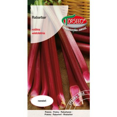 Nasiona Rabarbar Lider 1g - Torseed