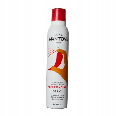 Oliwa z oliwek w sprayu peperoncino 200ml - Fratelli Mantova
