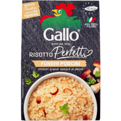 GALLO RISOTTO FUNGHI PORCINI 175 GR