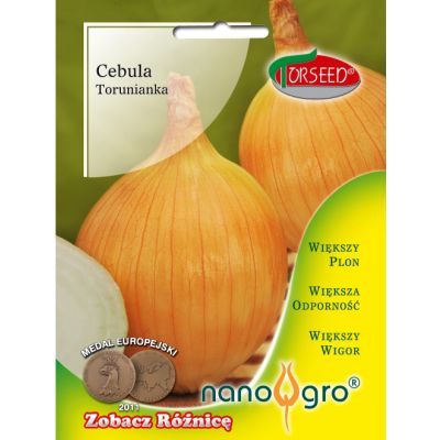 Nasiona Cebula Torunianka NANO- Torseed