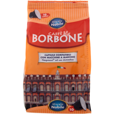 Kawa kapsułki do Nespresso Miscela Nobile Capsule Nespresso 10szt - Caffe Borbone