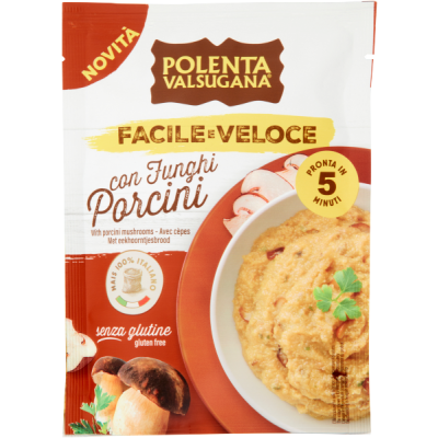 Polenta ai Funghi 80g - Valsugana
