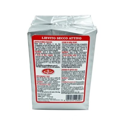 Drożdże piwne do pizzy 500g - 5 Stagioni, Uszkodzone opakowanie, bez ubytku