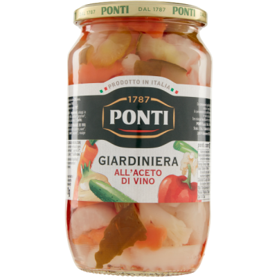 Sałatka warzywna Giaedinera - Ponti 700 g