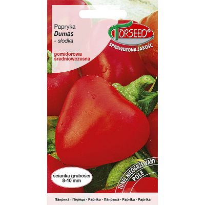 Nasiona Papryka słodka Dumas 0,5g - Torseed