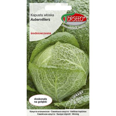 Nasiona Kapusta włoska Aubervilliers 2g - Torseed