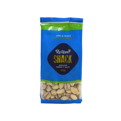 Pistacje 200g włoskie prażone i solone całe - Reitano