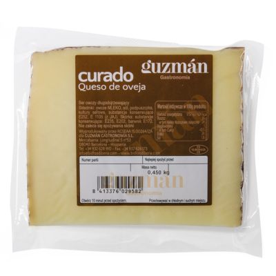 Ser owczy curado Manchego ok 300g - Guzman