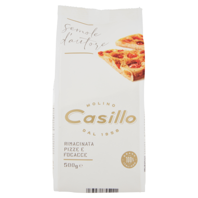 Mąka Semola per Pizza 500g - Casillo, Uszkodzone opakowanie, bez ubytku
