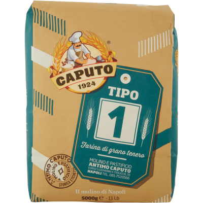 Mąka Farina Tipo 1 5kg - Caputo, Uszkodzone opakowanie, ubytek 0.4kg