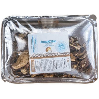 Podgrzybki suszone pachnące i aromatyczne - Schronisko Bukowina