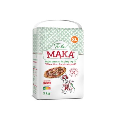 Mąka pszenna na pizze typ 00 5kg - Tota