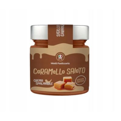 Krem słony karmel Crema di Caramello Salato 200g - Mado