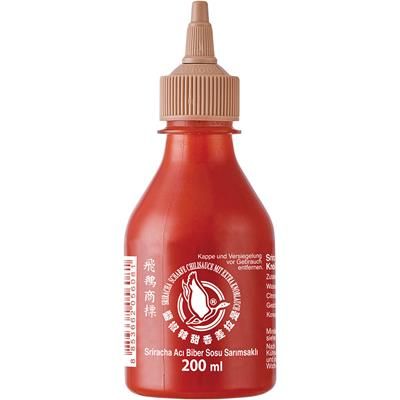 Sos chili Sriracha z czosnkiem 200ml - Flying Goose