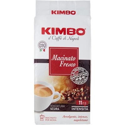 Kawa mielona Macinato Fresco 250g - Kimbo, Napowietrzone opakowanie