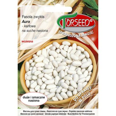 Nasiona Fasola karłowa na suche nasiona Aura 50g - Torseed