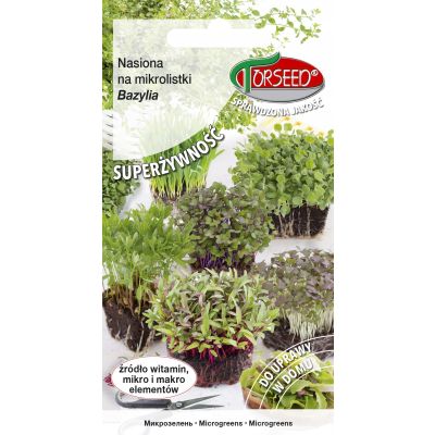 nasiona Bazylia zielona 5g