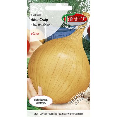 Nasiona Cebula Ailsa Craig - Torseed