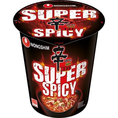 Zupa ramen instant RED Shin Ramyun 68g - Nong Shim