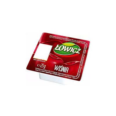 Dżem wiśniowy monoporcja 25g - Łowicz