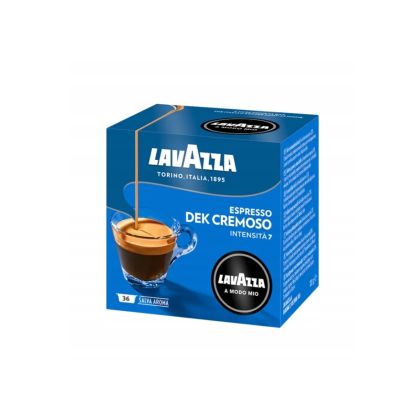 Kapsułki kawy Modo Mio Dek Cremoso Dolce Gusto 36szt - Lavazza