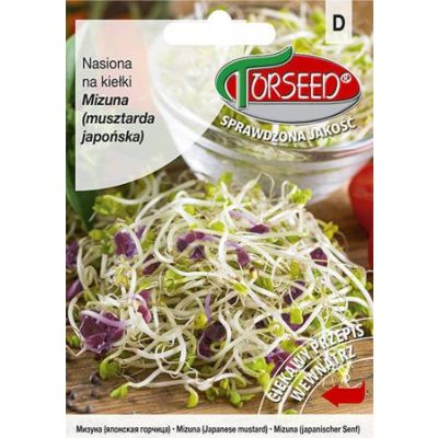 Mizuna, nasiona na kiełki 5g - Torseed