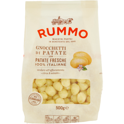 Kluski ziemniaczane Gnocchetti Patat 500g - Rummo, Uszkodzone opakowanie, bez ubytku