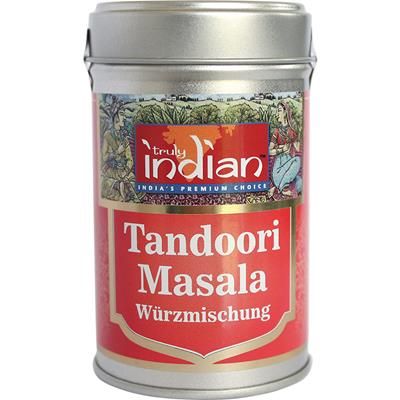 Mieszanka przypraw Tandoori Masala 55g - Truly Indian