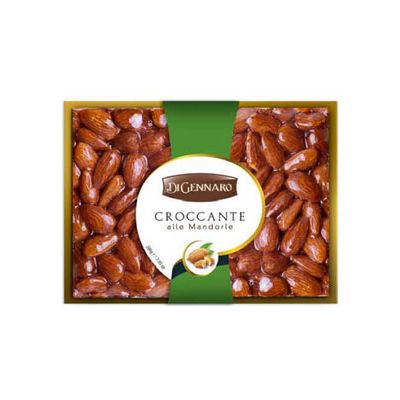 Włoskie migdały w karmelu.