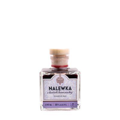 Nalewka z borówki kamczackiej 30% 100ml - Schronisko Bukowina