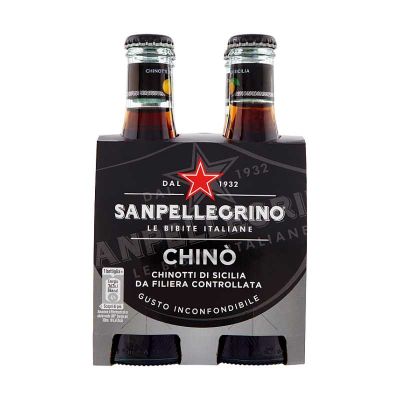 Napój gazowany Chino 4x200ml - San Pellegrino