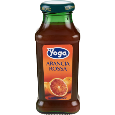 Sok Arancia Rossa 200ml - Yoga, Uszkodzona etykieta