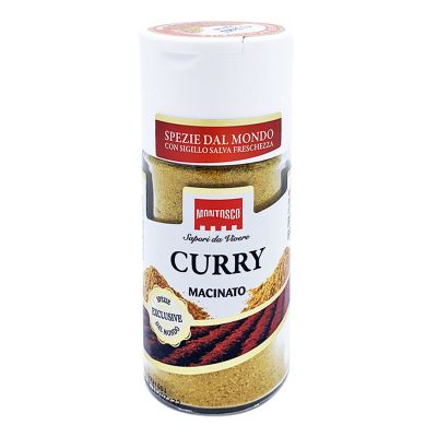 Curry Macinato 50g - Montosco