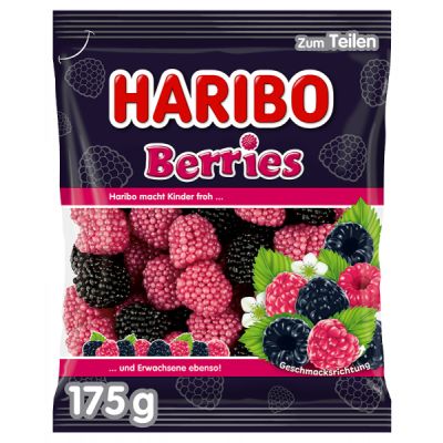 Żelki Berries 175g - Haribo