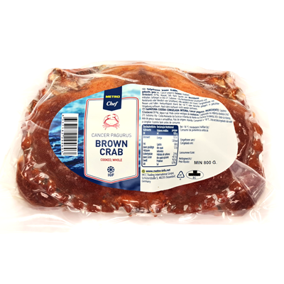 Krab gotowany 600g - Metro Chef