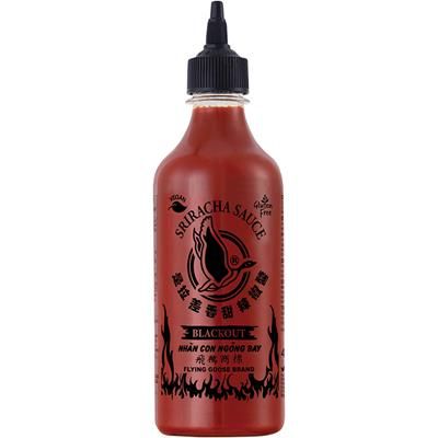 Sos chili Sriracha ""piekielnie ostra"" (70% chili) 455ml - Flying Goose