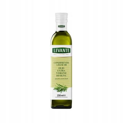 Oliwa extra vergine z rozmarynem 250ml - Levante
