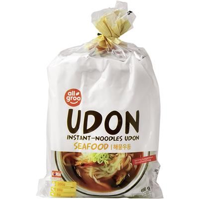 Makaron UDon owoce morza 3 porcje 690g - Allgroo
