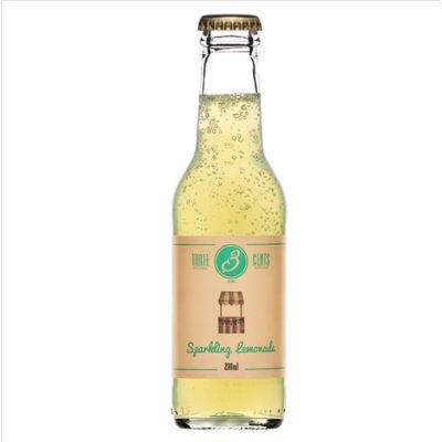 Napój gazowany Sparkling lemonade 200ml - Three Cents