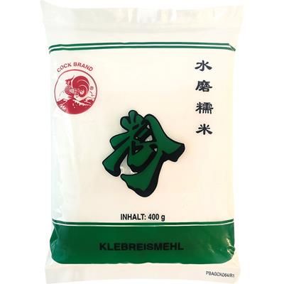 Mąka z ryżu kleistego 400g - Cock