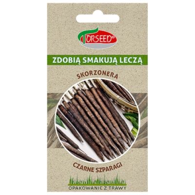 nasiona Skorzonera, Czarne szparagi, zdobia smakuja lecza 2g - Torseed