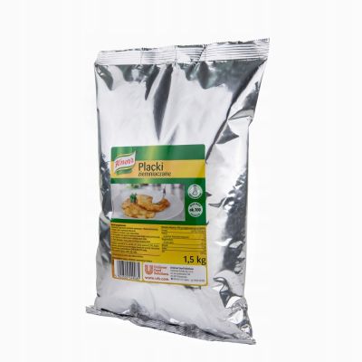 Placki ziemniaczane 1,5 kg - Knorr