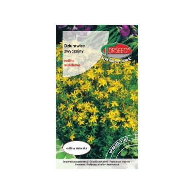 Nasiona Dziurawiec zwyczajny, Hypericum perforatum 0,2g - Torseed