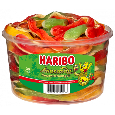 Żelki owocowe Anaconda 1,2kg - Haribo