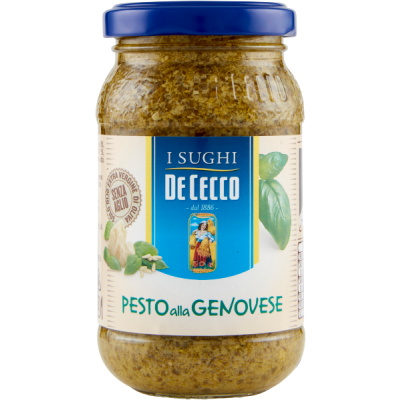 Pesto Genovese 200gr btl - De Cecco