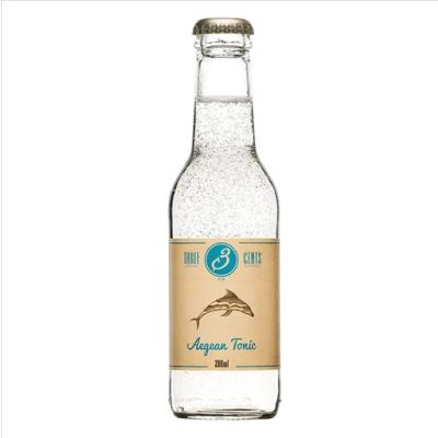 Napój gazowany Aegean Tonic Soda 200ml - Three Cents