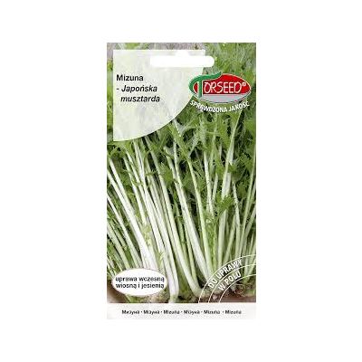 Nasiona Mizuna zielona 2g - Torseed