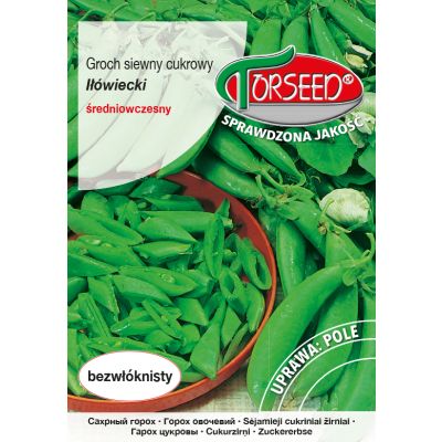 Nasiona Groch siewny cukrowy Iłówiecki TOR 50g - Torseed