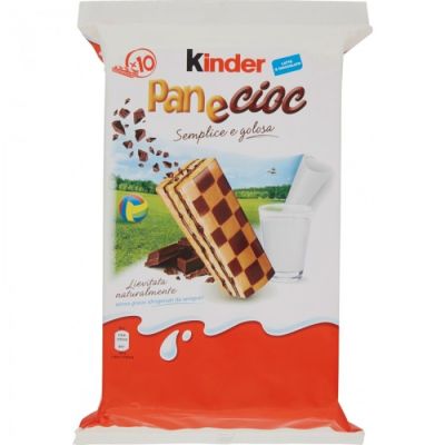 Biszkopty mleczne kanapki Pan e Cioc 10x29g - Kinder, Krótki termin