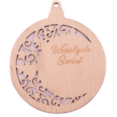 Ozdoba drewniana - Schronisko Bukowina